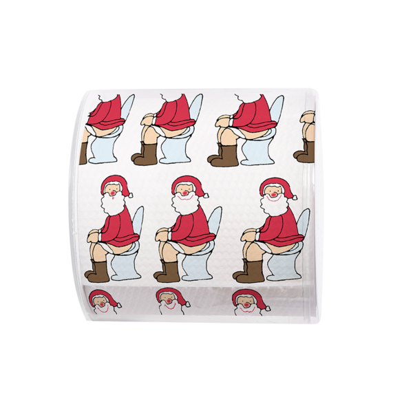 PAPER+DESIGN CHRISTMAS TOILET PAPER OH
