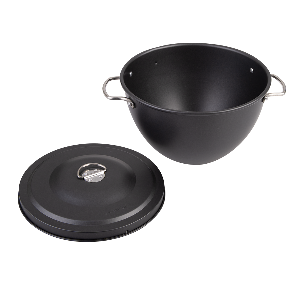 thumbnail interactive-video image 1 of Avanti 1 Litre Non-Stick Pudding Steamer – Induction Ready, Genuine, RRP $39.95, MPN 15859 1 of 3