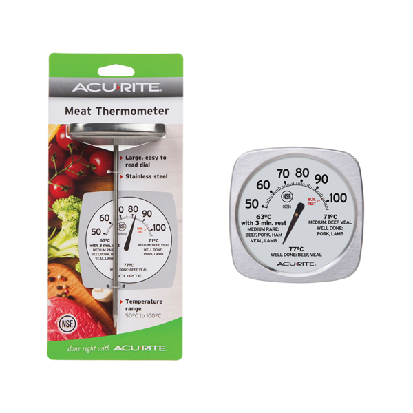 ACURITE GOURMET MEAT THERMOMETER (CELCIUS)