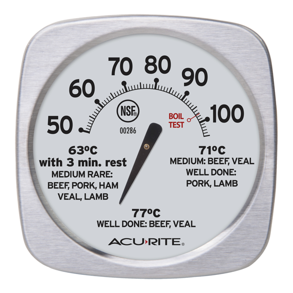 ACURITE GOURMET MEAT THERMOMETER (CELCIUS)
