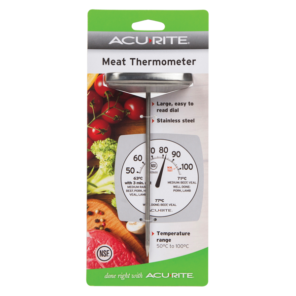 ACURITE GOURMET MEAT THERMOMETER (CELCIUS)