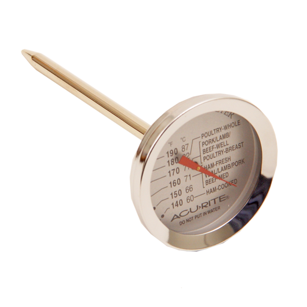 ACURITE DIAL STYLE MEAT THERMOMETER (CELSIUS)