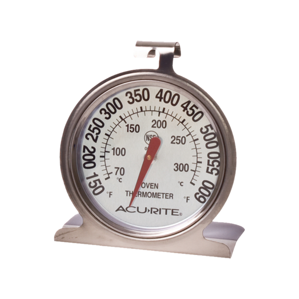 ACURITE DIAL STYLE OVEN THERMOMETER (CELSIUS)