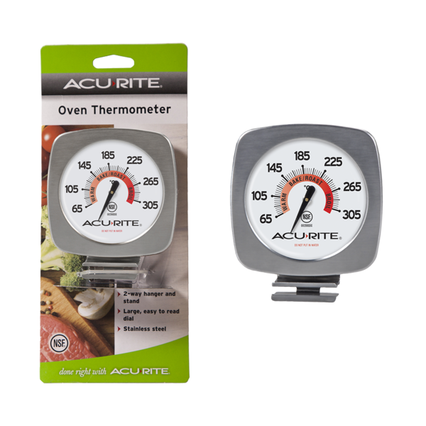 ACURITE GOURMET OVEN THERMOMETER (CELCIUS)