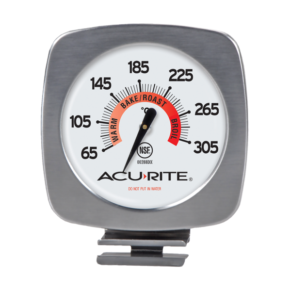 ACURITE GOURMET OVEN THERMOMETER (CELCIUS)