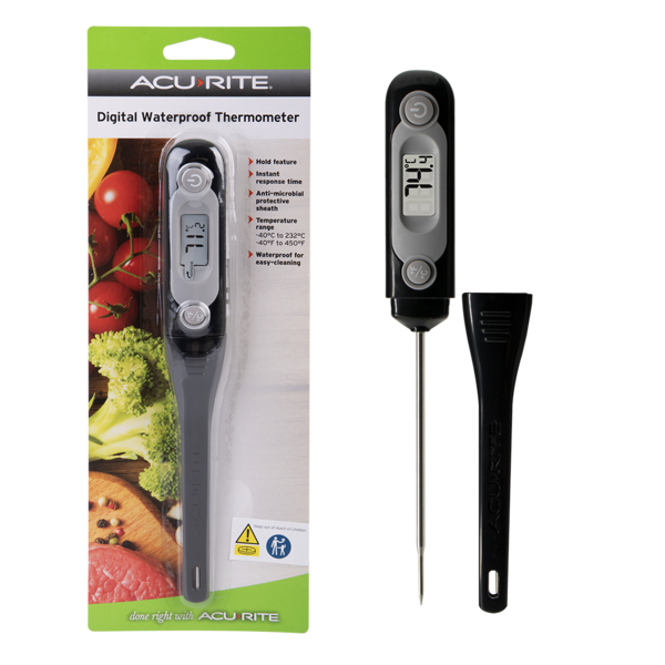 ACURITE DIGITAL WATERPROOF THERMOMETER