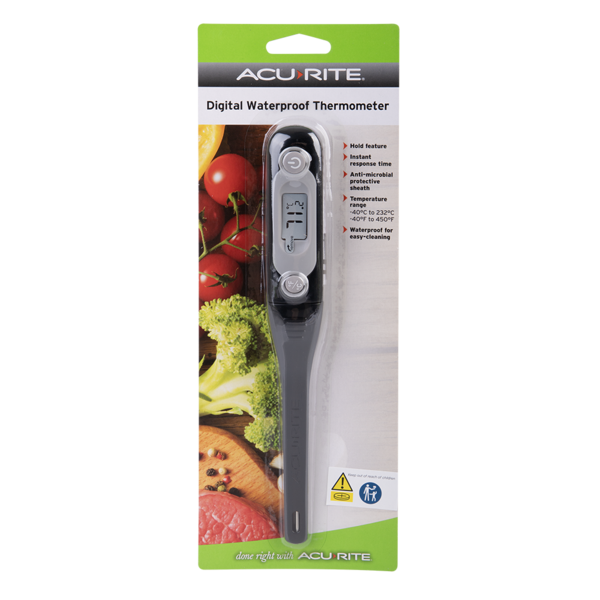 ACURITE DIGITAL WATERPROOF THERMOMETER