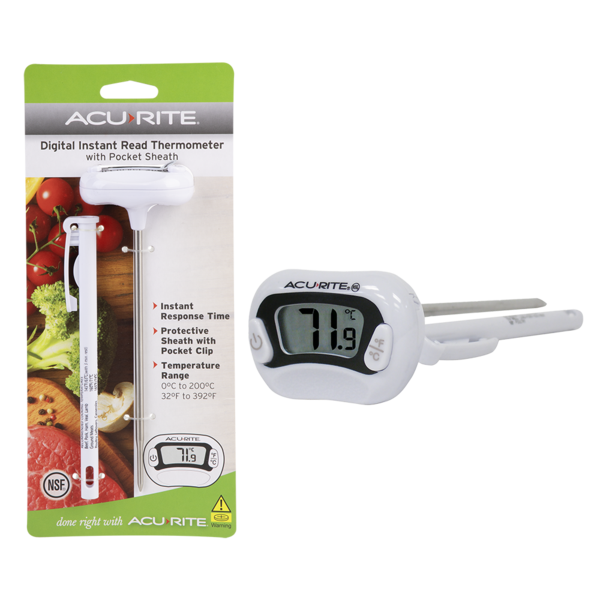 ACURITE DIGITAL INSTANT READ THERMOMETER (CELSIUS)