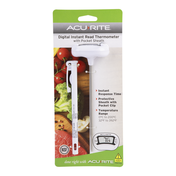 ACURITE DIGITAL INSTANT READ THERMOMETER (CELSIUS)