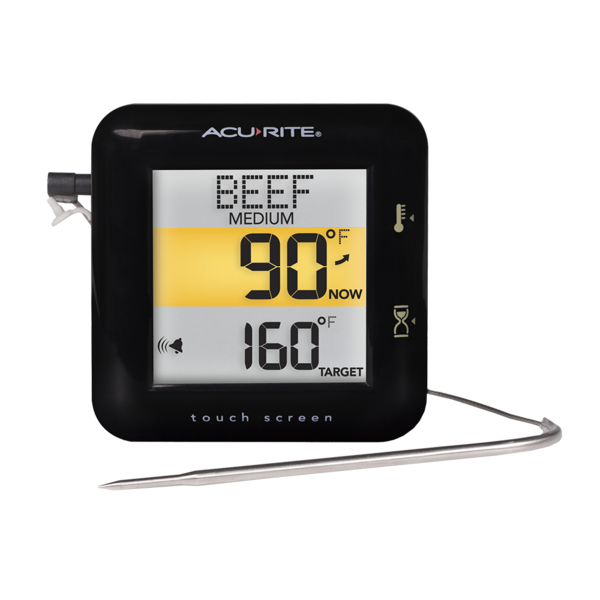 ACURITE TOUCHSCREEN THERMOMETER & TIMER