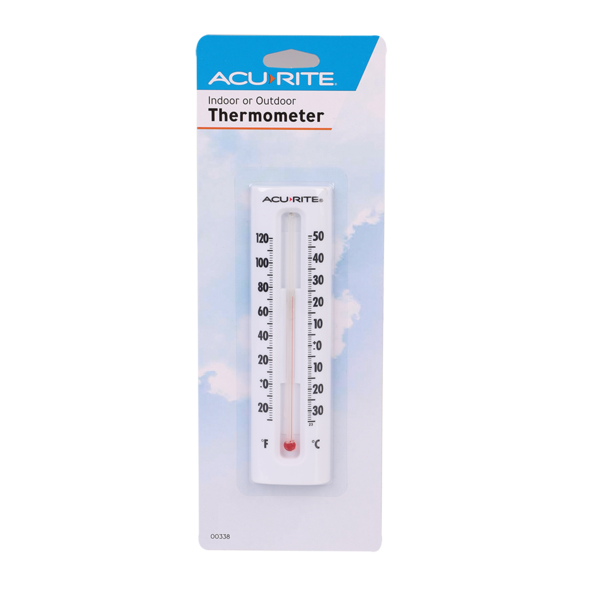 ACURITE INDOOR/OUTDOOR THERMOMETER (CELSIUS)
