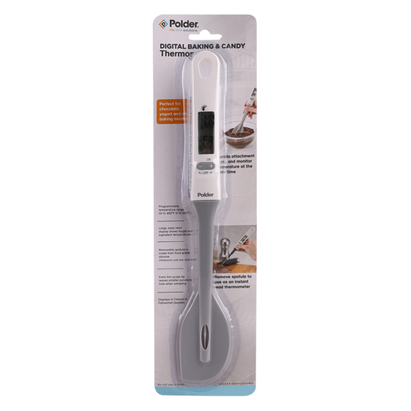 POLDER DIGITAL BAKING & CANDY THERMOMETER
