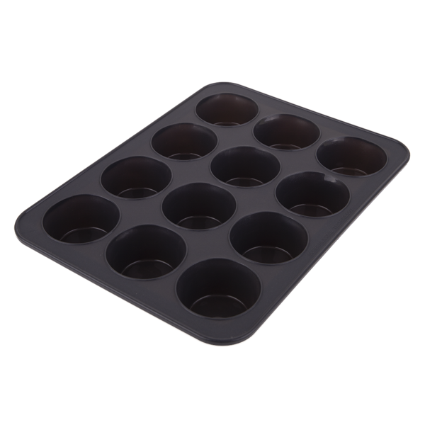 Creative Cooking 12 Piece Silicone Muffin Cups CC-140