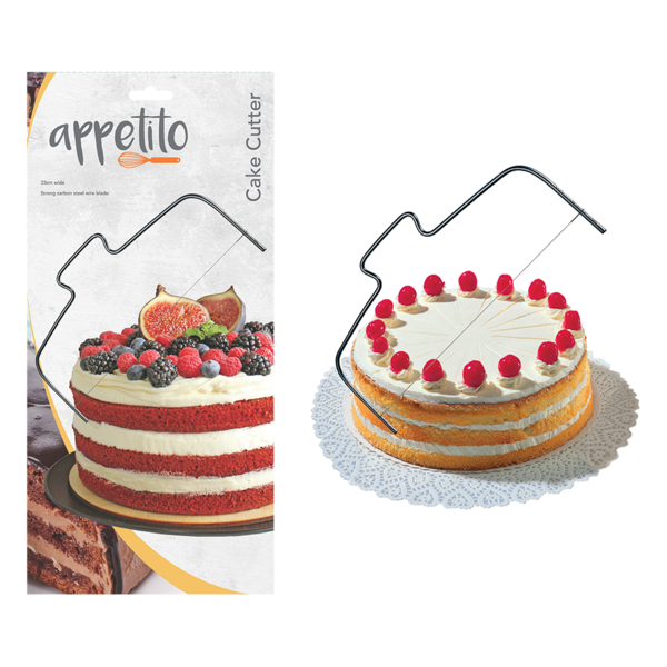 APPETITO CAKE CUTTER 33CM