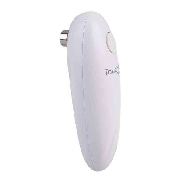 TOUCH AND GO AUTO SAFETY CAN OPENER WHITE