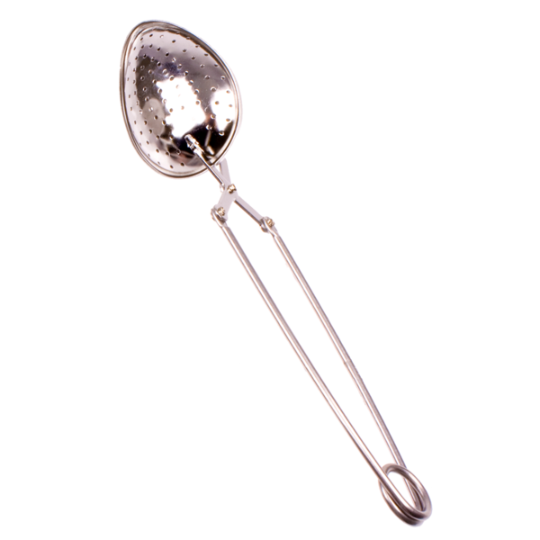 TEAOLOGY STAINLESS STEEL OVAL SPRING TEA INFUSER (BULK)