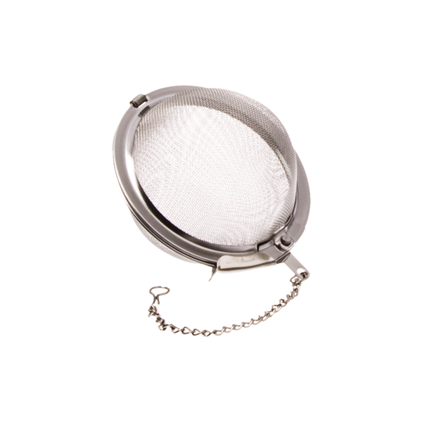 TEAOLOGY STAINLESS STEEL MESH TEA BALL 4.5CM DIA.