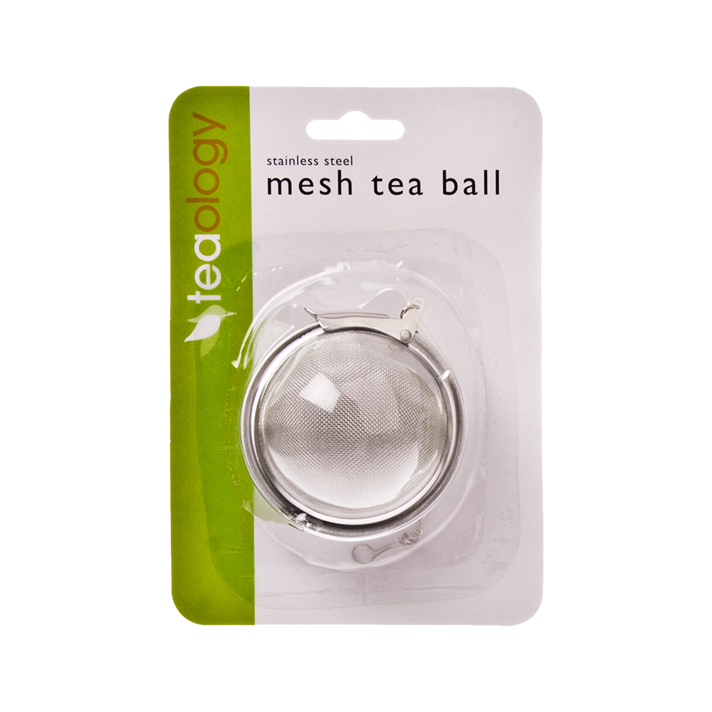 Tea Mesh Ball Stainless Steel Tea Ball Infuser Leaves Mesh Spoon Filter ...
