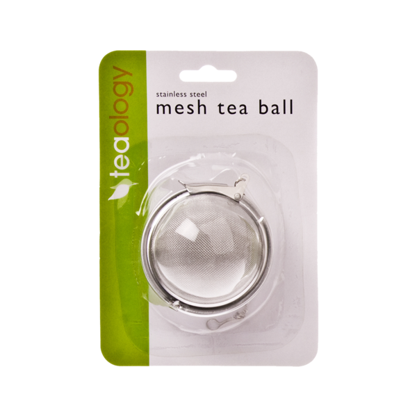 TEAOLOGY STAINLESS STEEL MESH TEA BALL 4.5CM DIA.