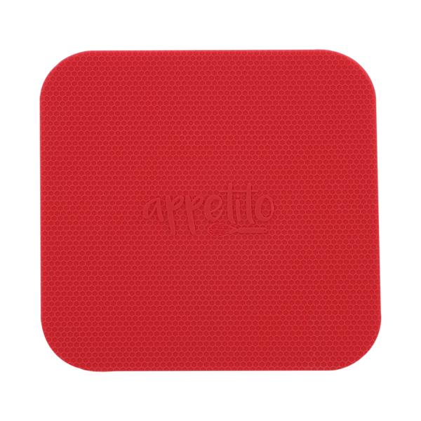 APPETITO SILICONE JAR OPENER RED