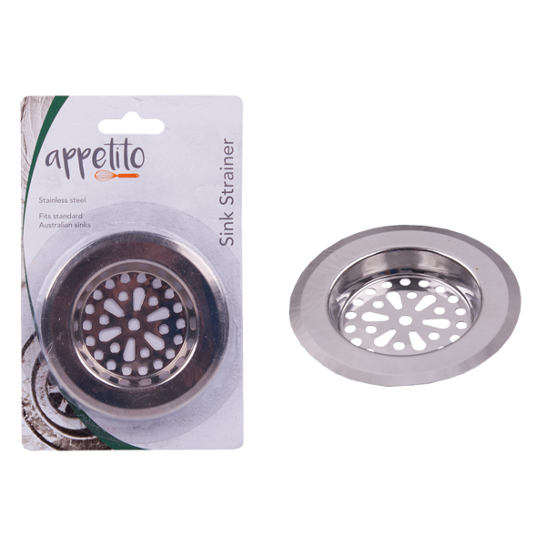 APPETITO STAINLESS STEEL SINK STRAINER