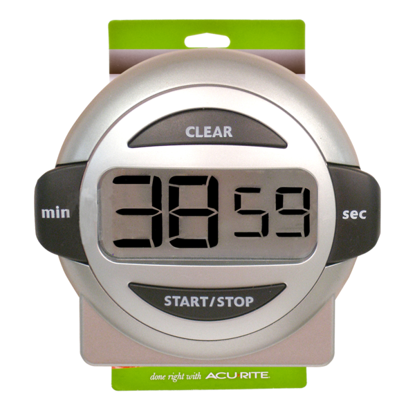 Acurite digital timer 100 minutes