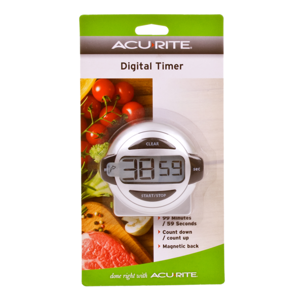 ACURITE DIGITAL TIMER 100 MINUTES