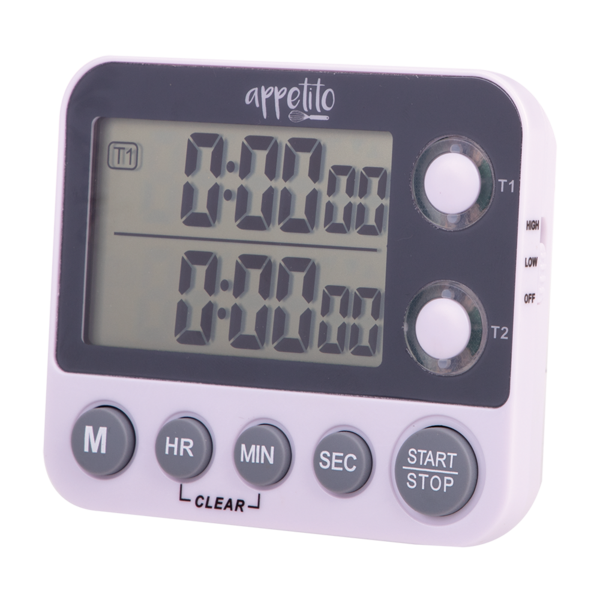 APPETITO DUAL DIGITAL TIMER 100 HOURS