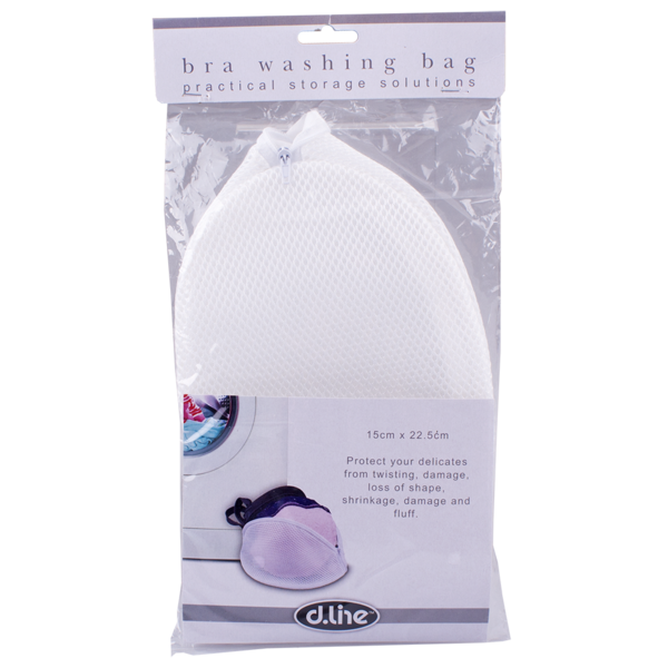 D.LINE BRA WASHING BAG WHITE