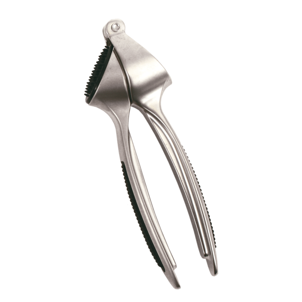 Self-Cleaning Garlic Press