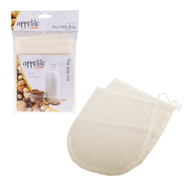 APPETITO NUT MILK BAG SET 2