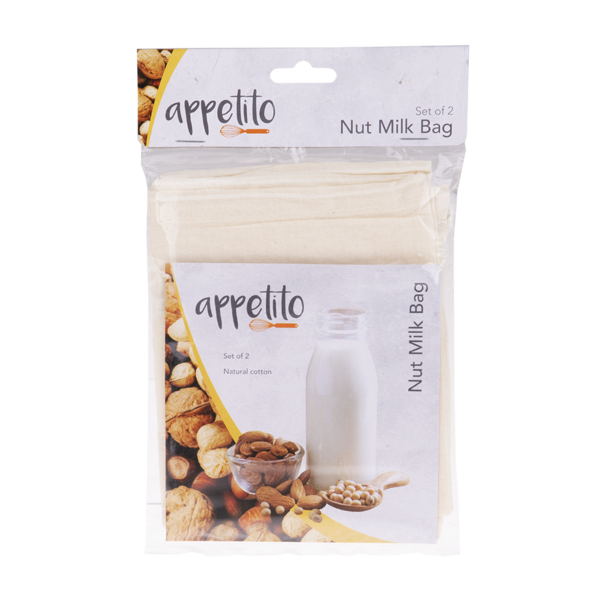 APPETITO NUT MILK BAG SET 2