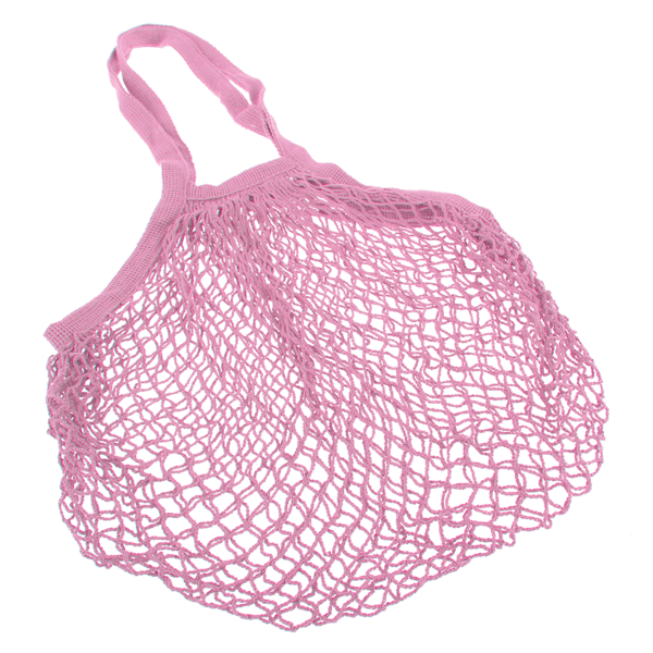 String bag pink hotsell