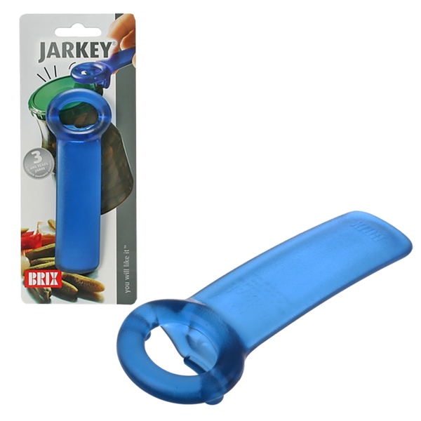 BRIX JARKEY JAR OPENER CARDED - FROST BLUE