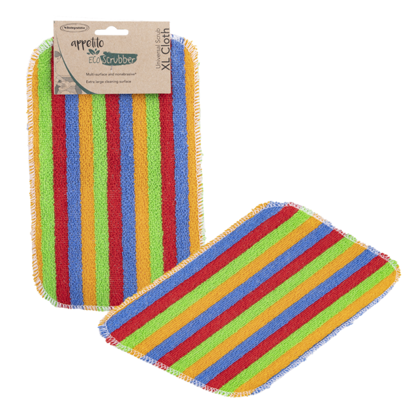 APPETITO "ECO SCRUBBER" UNIVERSAL SCRUB CLOTH XL 15 X 24CM