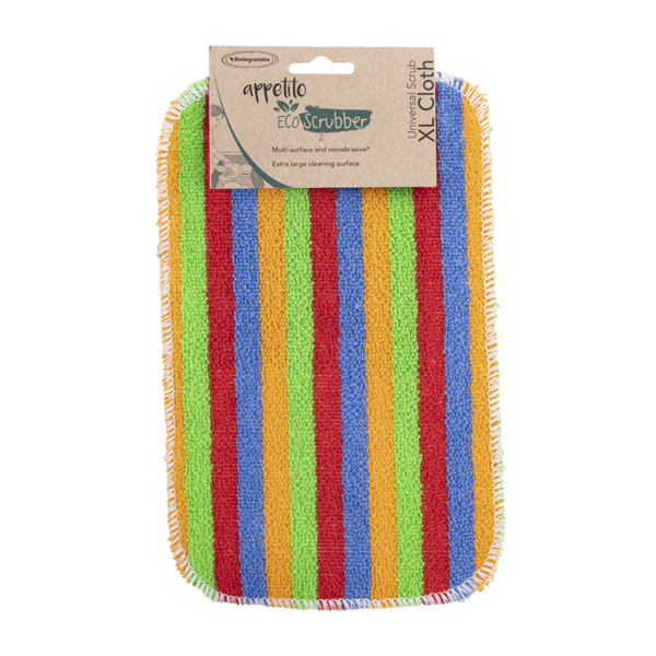 APPETITO "ECO SCRUBBER" UNIVERSAL SCRUB CLOTH XL 15 X 24CM