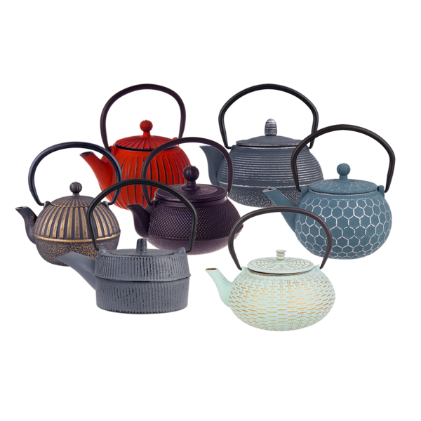 TEAOLOGY CAST IRON TEAPOT
