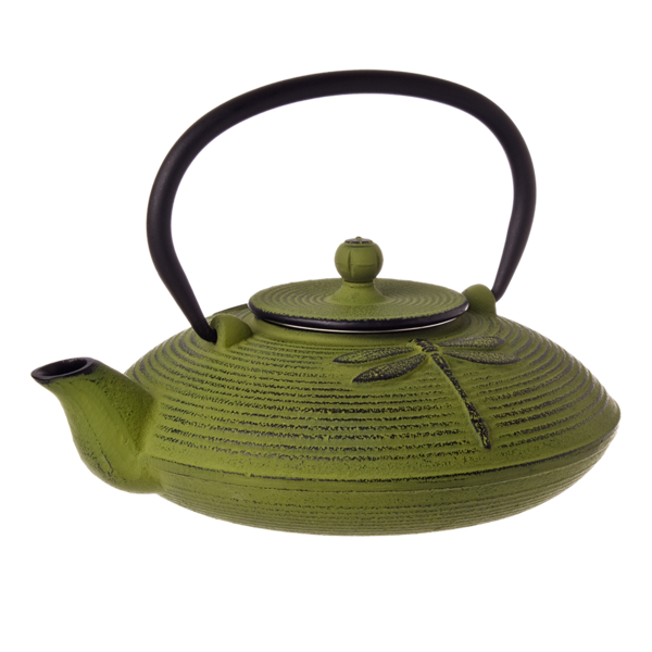 TEAOLOGY CAST IRON TEAPOT
