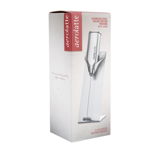 Zulay Kitchen 3 In 1 Froth N Go Milk Frother Rechargeable Comes With 3 Whisk Attachments Red - Foto 9