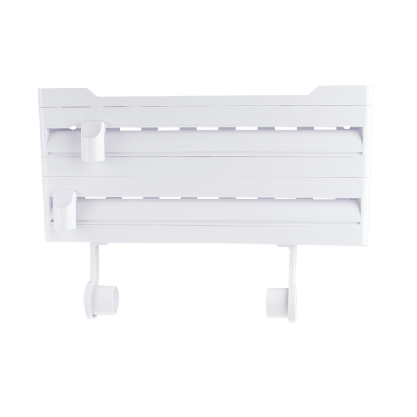 APPETITO WALL MOUNT KITCHEN ROLL DISPENSER WHITE