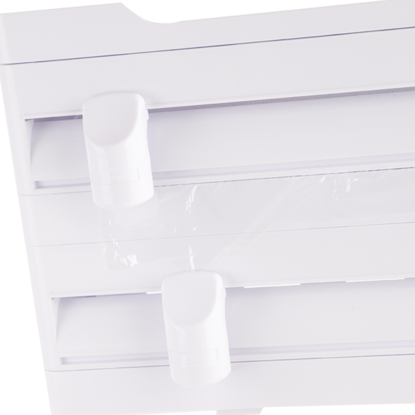 APPETITO WALL MOUNT KITCHEN ROLL DISPENSER WHITE