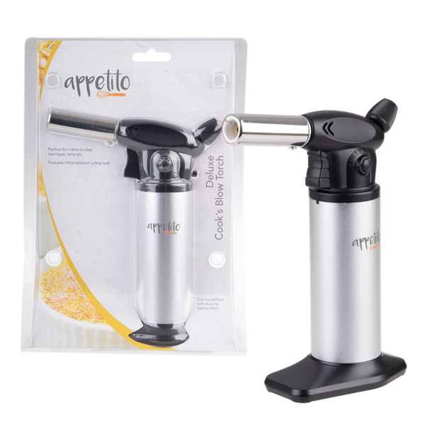 APPETITO DELUXE COOK'S BLOW TORCH