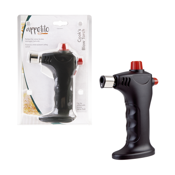 APPETITO COOK'S BLOW TORCH