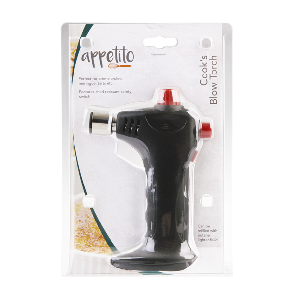 APPETITO COOK'S BLOW TORCH