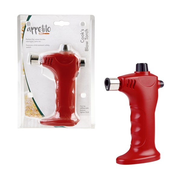 APPETITO COOK'S BLOW TORCH