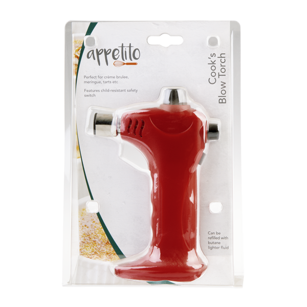 APPETITO COOK'S BLOW TORCH