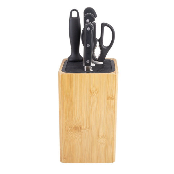 APPETITO SQUARE UNIVERSAL KNIFE BLOCK