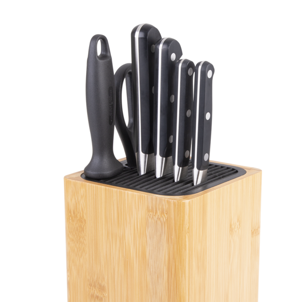 APPETITO SQUARE UNIVERSAL KNIFE BLOCK