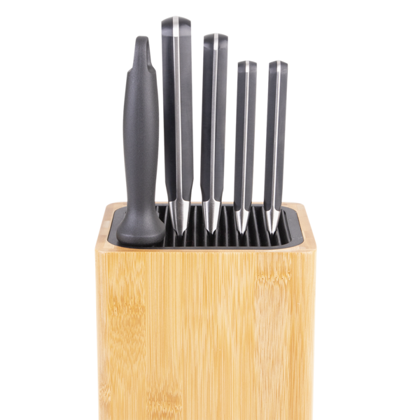 APPETITO SQUARE UNIVERSAL KNIFE BLOCK