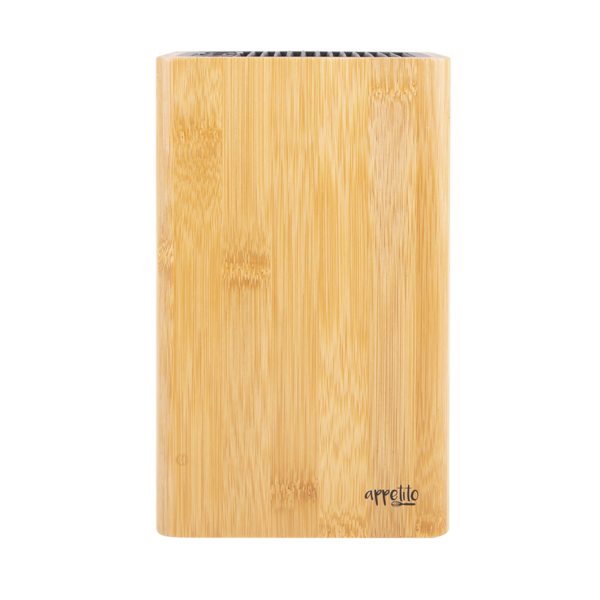 APPETITO SQUARE UNIVERSAL KNIFE BLOCK